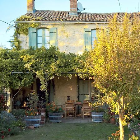 Les Glycines Bed & Breakfast Eymet Eksteriør billede