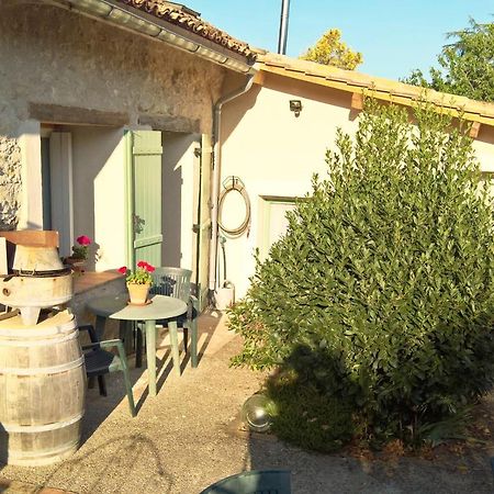 Les Glycines Bed & Breakfast Eymet Eksteriør billede