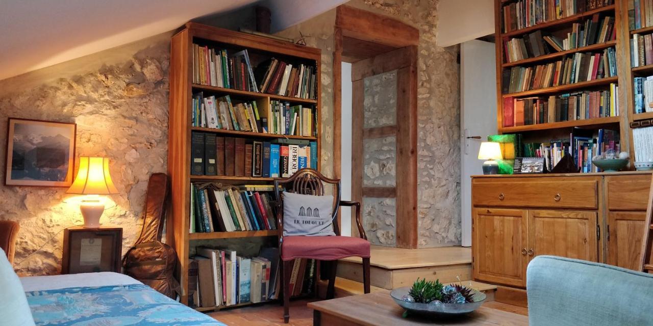 Les Glycines Bed & Breakfast Eymet Eksteriør billede